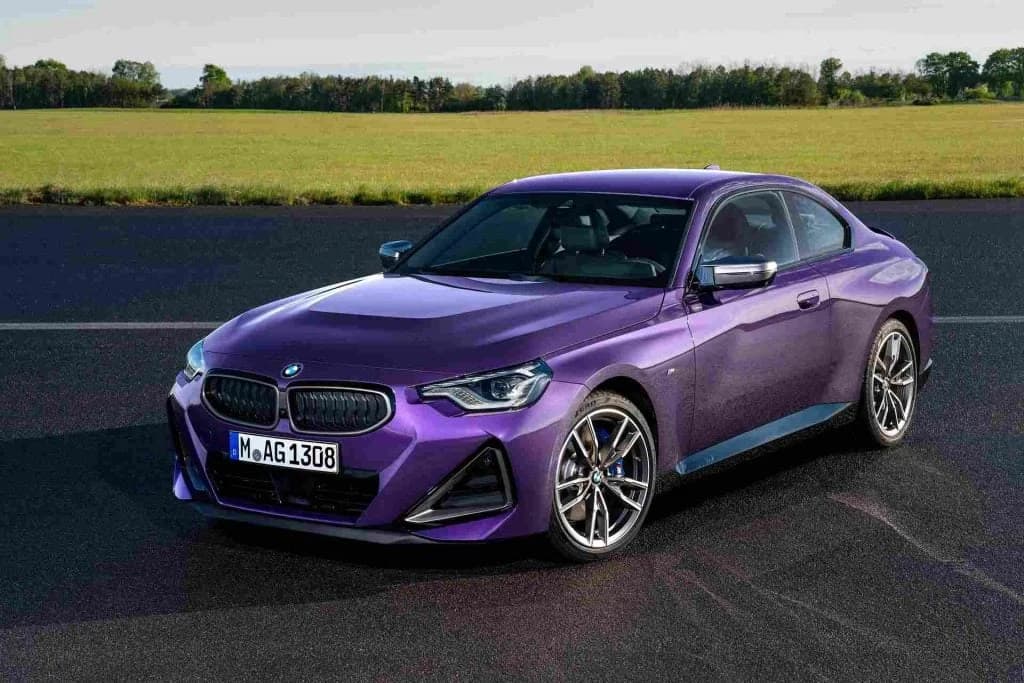 BMW 2シリーズ・クーペ 395台がリコール - クーペ ルーフライニング不具合