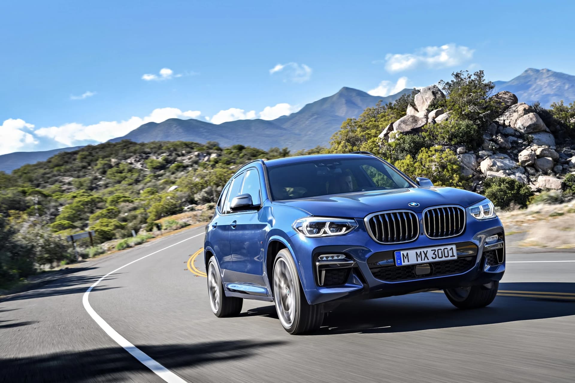 BMW X3など606台がリコール。ディーゼルモデルのエンジン停止のおそれ