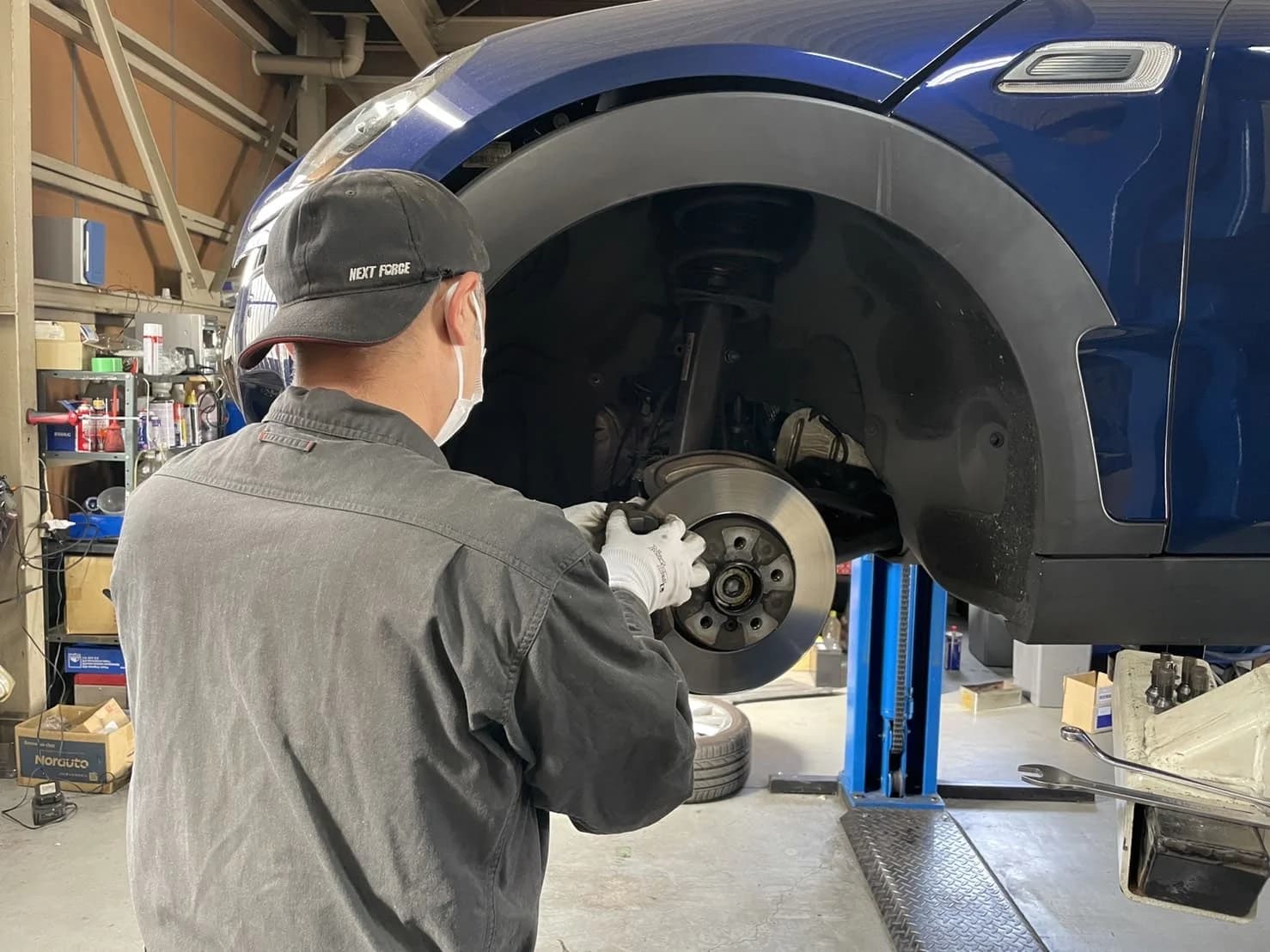 BMW・MINIのハンドル振動の原因と修理費用を整備士が解説