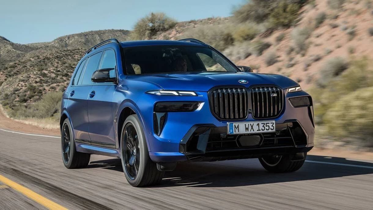 BMW X7 xDrive40dなど1042台がリコール - 排気ガス再循環装置（EGR）モジュールから排出ガスが漏れるおそれ