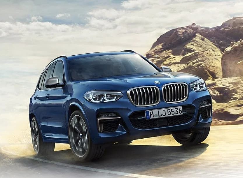 BMW X3 xDrive20iなど24,041台がリコール - 後部座席の乗員に固定レールが接触し、負傷するおそれ