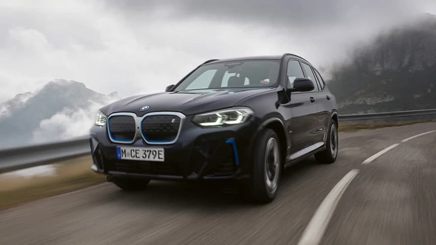 BMW iX3 M Sportなど162台がリコール - 高電圧システムが機能停止し走行不能となるおそれ