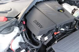 BMW F20 1シリーズ 116i 冷却水漏れ修理費用 - ウォーターポンプ交換事例