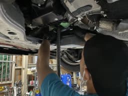 MINI R50 クーパー ハンドルが重い修理費用 - ステアリングギアボックス交換事例