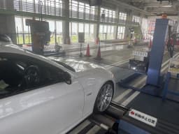 BMW E92 335i 車検整備 - ISTA診断による検査内容と車検費用