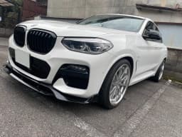 【車高調整】BMW X4 G02 20dのダウンスプリング カスタム費用