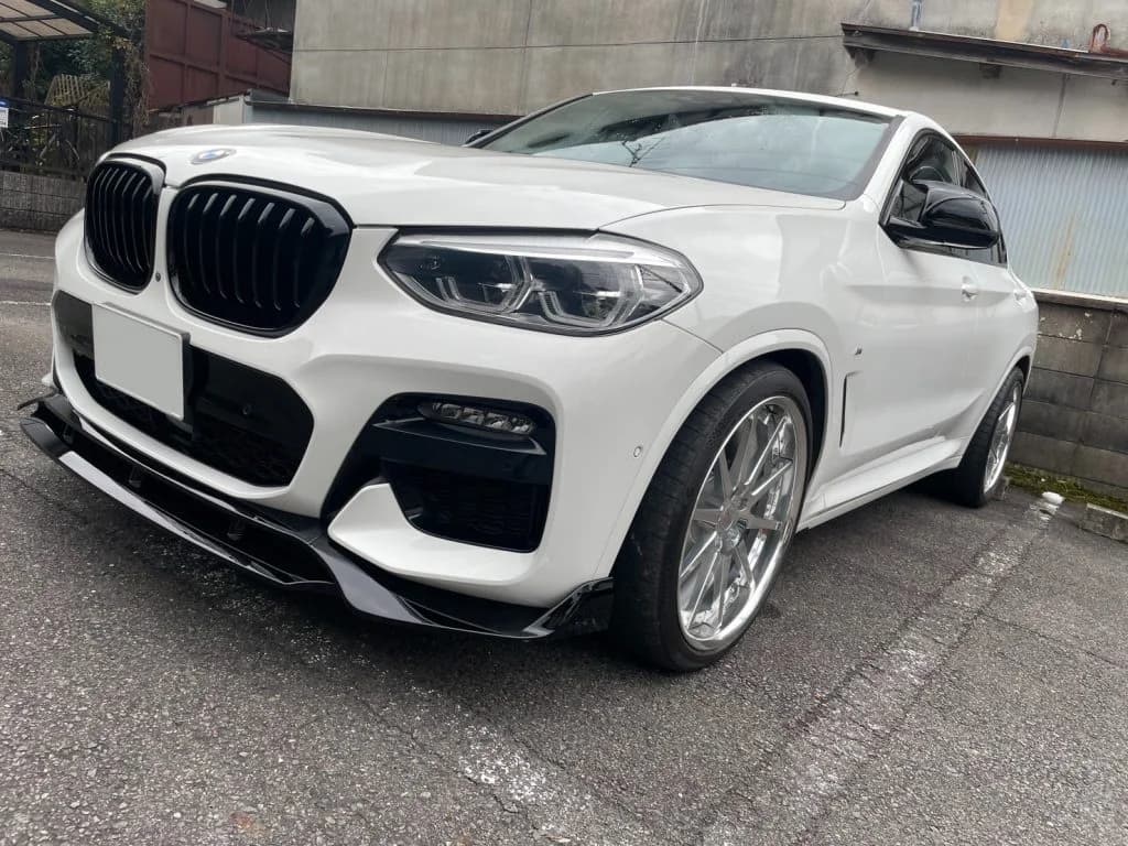BMW X4 G02 H&Rダウンサス - ローダウンカスタムの乗り心地と費用