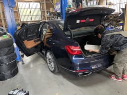 【SOSコール異常】BMW 7シリーズ G11 740iのSOSコール用サブバッテリー 修理費用