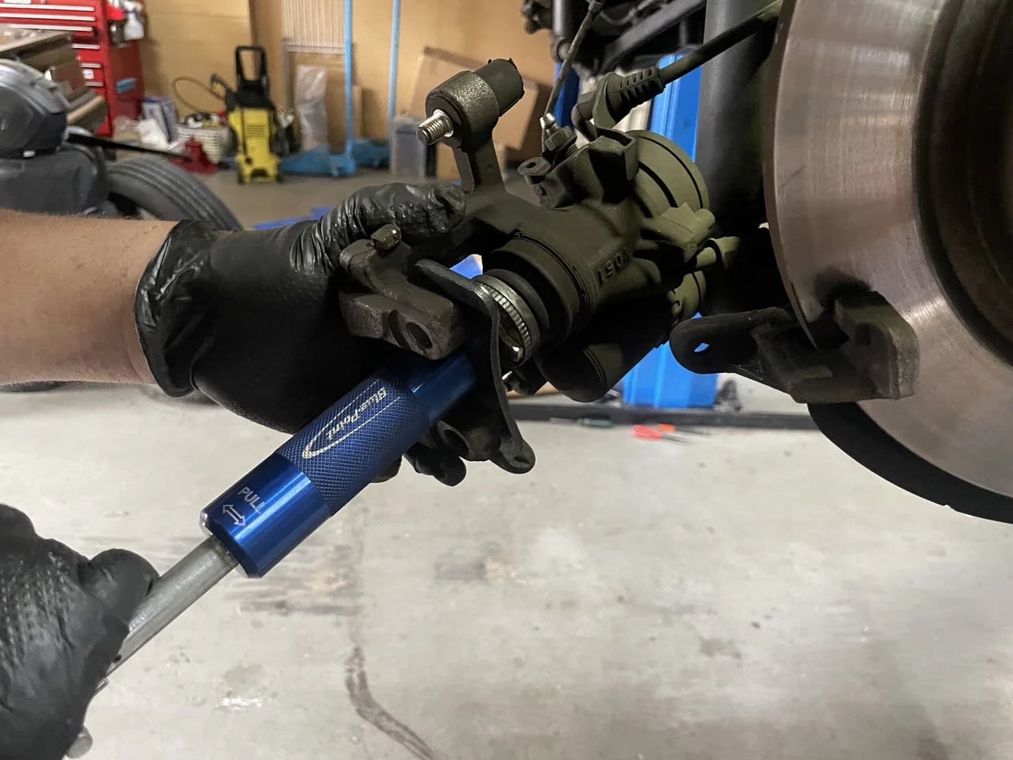 BMW F30 320d 低ダストブレーキパッドのおすすめ - ATE製で解決した事例