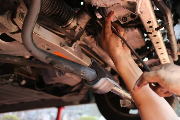 BMW・MINIの整備風景