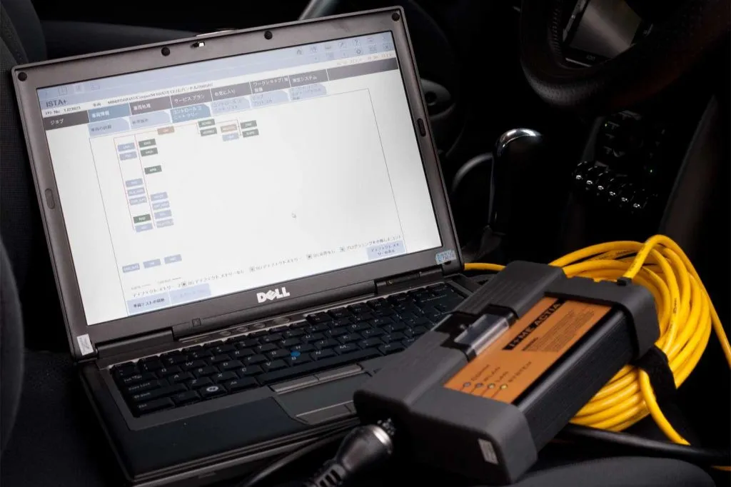 ISTA診断と修理サービス