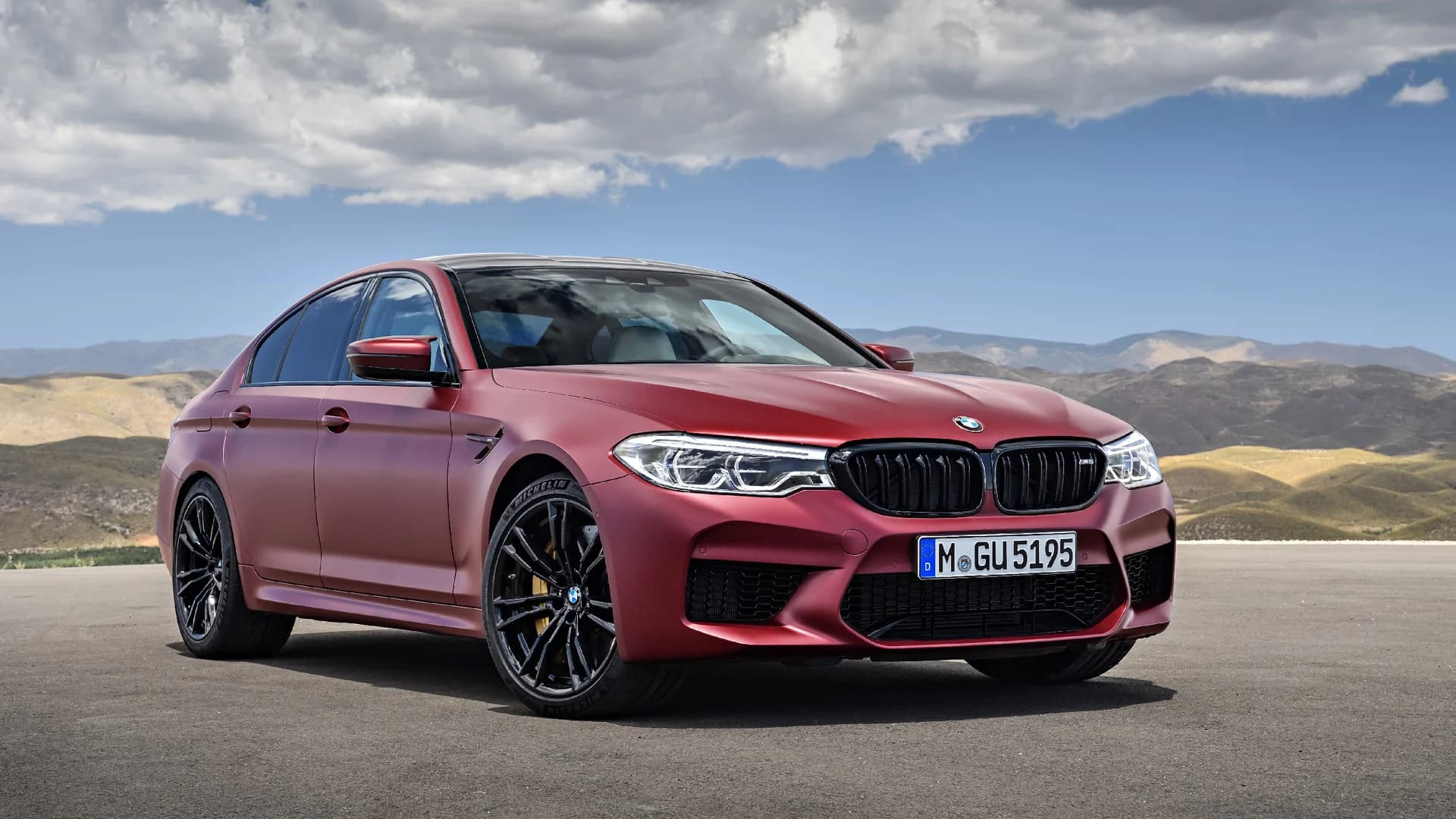 BMW M5など1,012台がリコール。エンジンコントロールユニット(DME)に不具合
