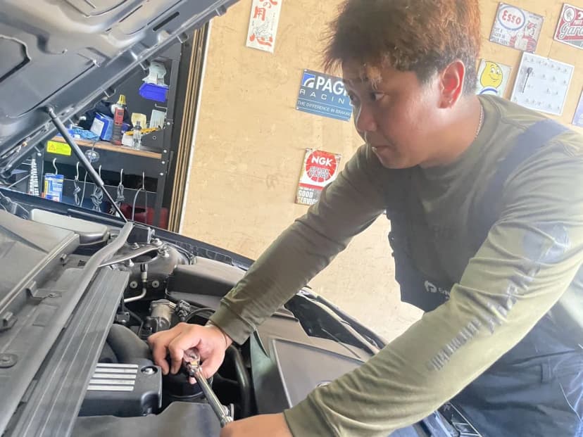 整備士 川口 雄大