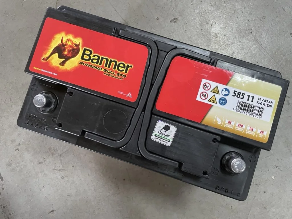 Banner（バナー）製バッテリー