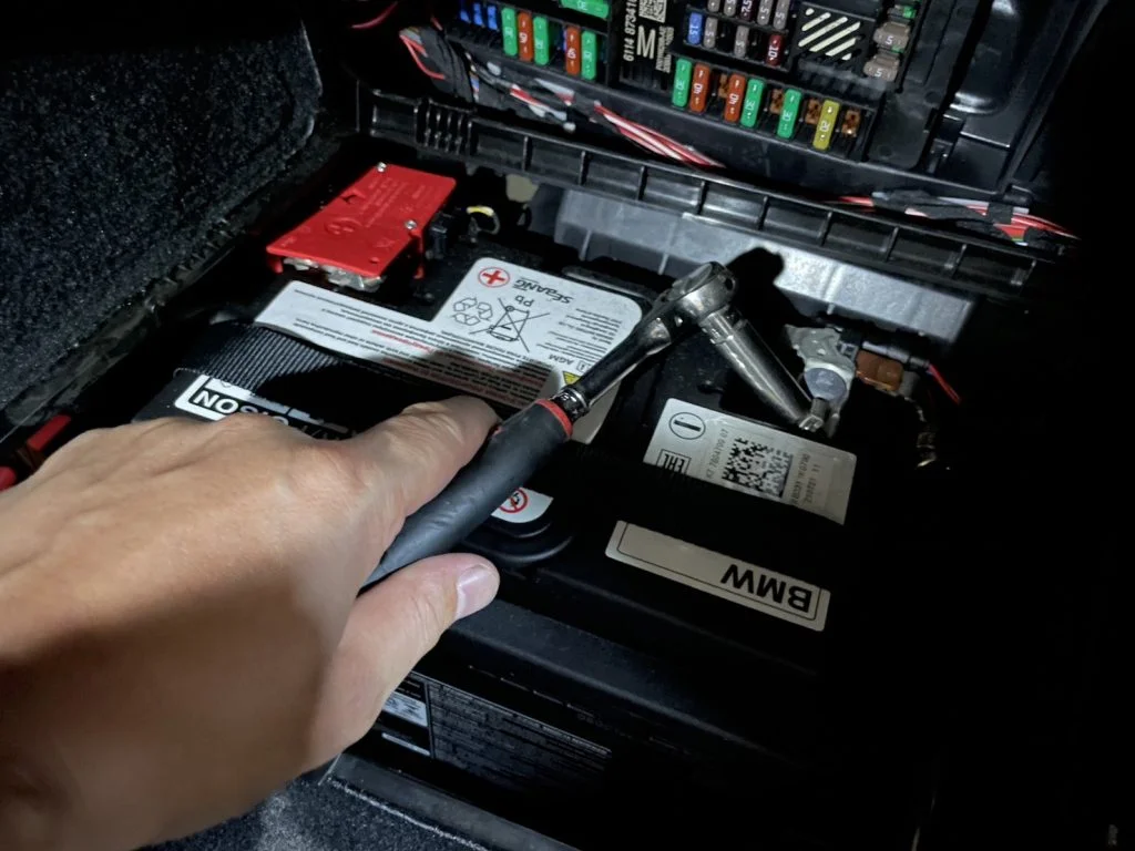 BMWに搭載されているバッテリー