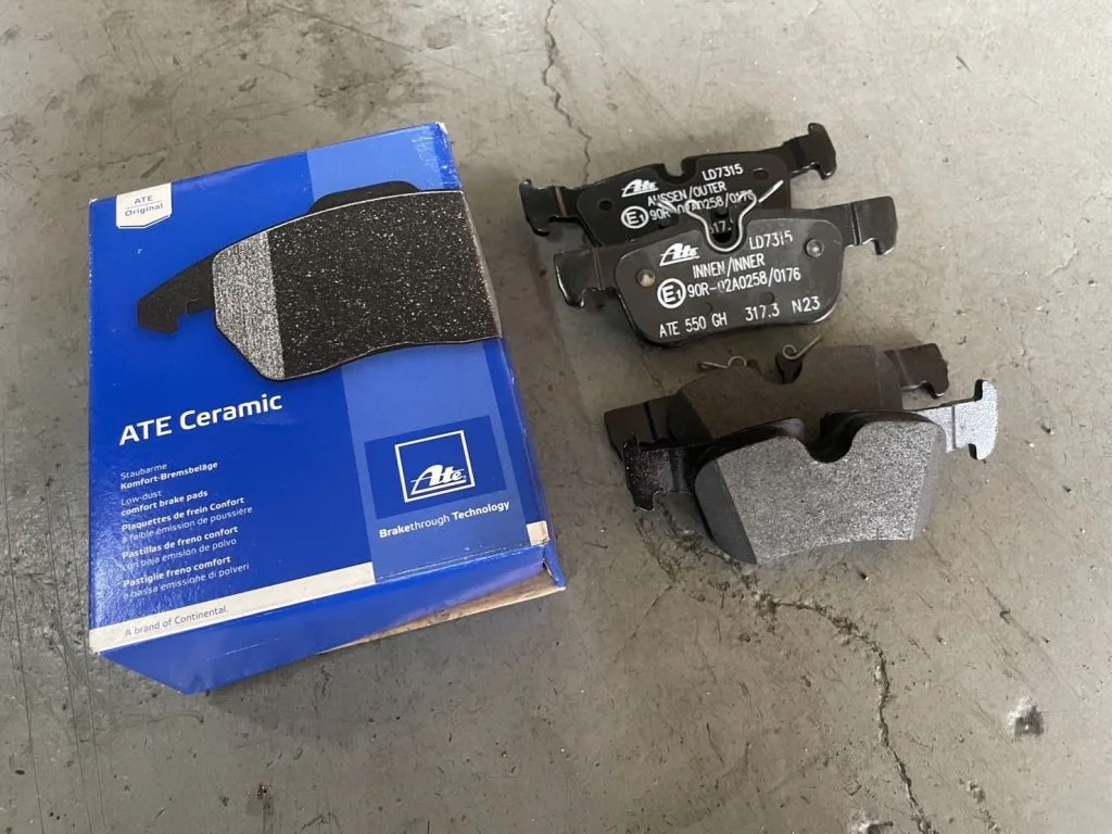 ATE（アーテ）のブレーキパッド