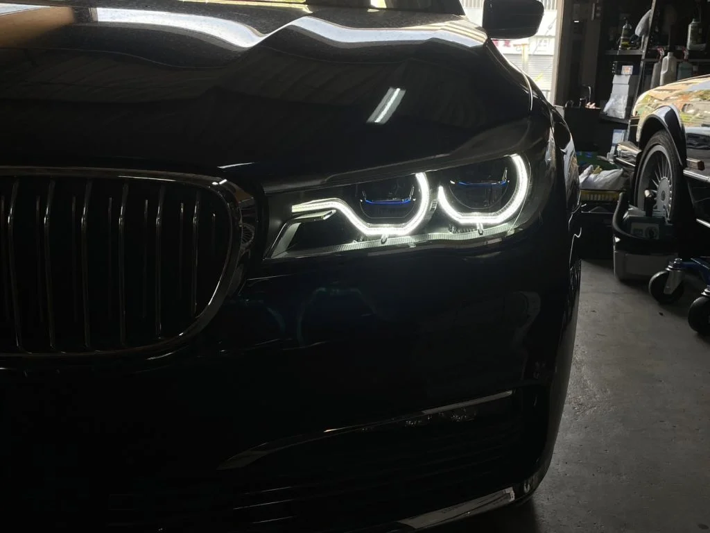当店で整備を実施したBMW