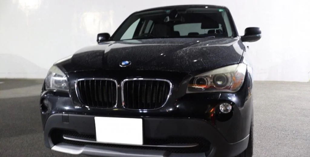 今回、整備をするBMW X1 E84