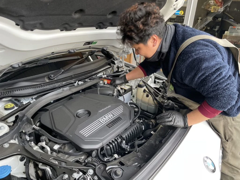 当整備工場でのイメージ画像