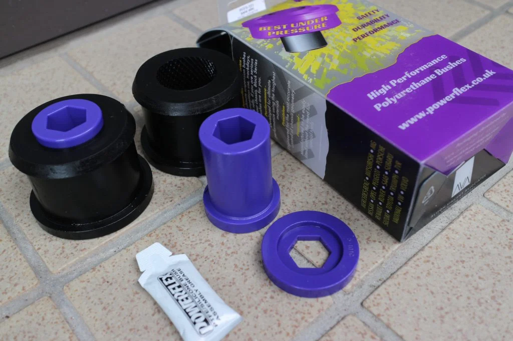 POWERFLEX製のウレタンブッシュ