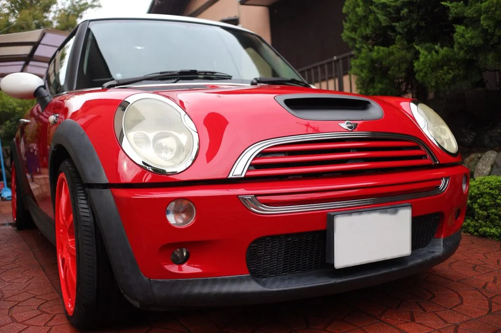 今回、整備をするMINI クーパーS R53