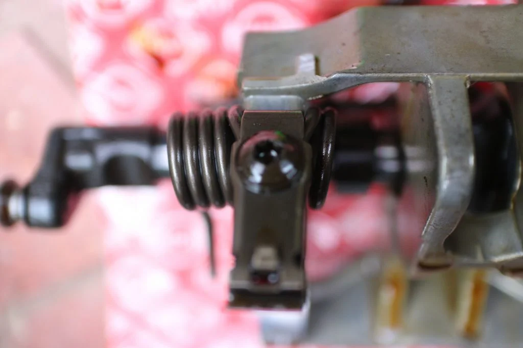 バルブトロニック機構の移植前