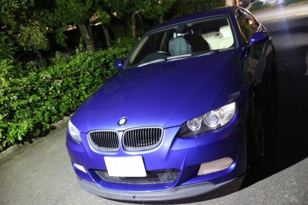 今回、整備をするBMW E92 3シリーズ 320i