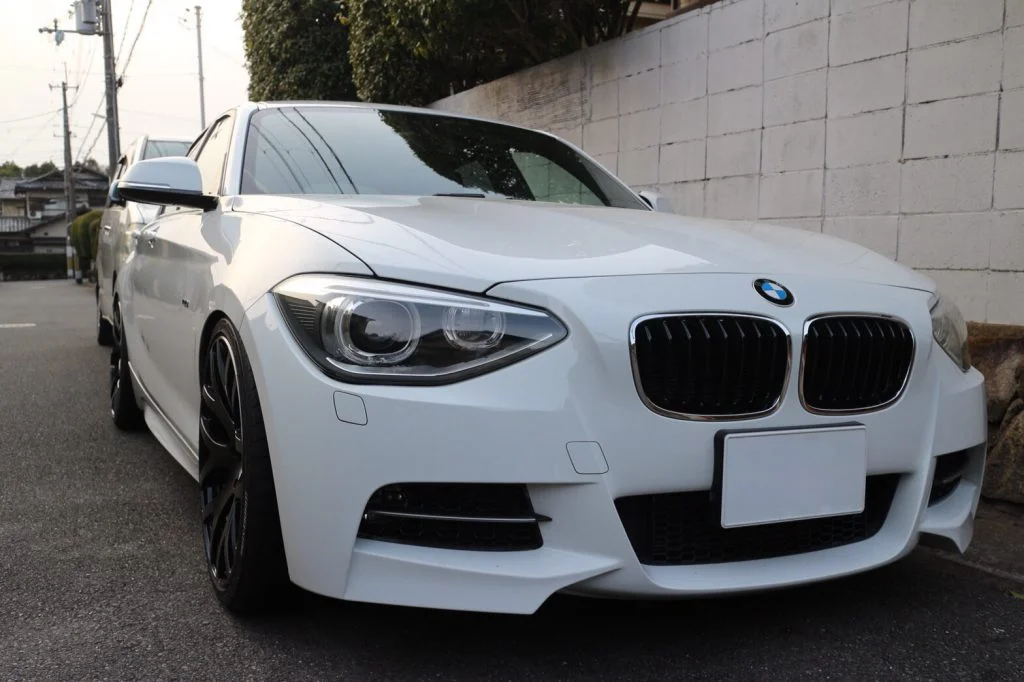 今回、整備をするBMW F20 1シリーズ 116i