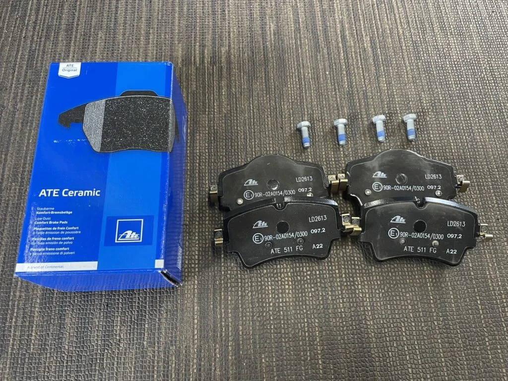 ATEの低ダストブレーキパッド