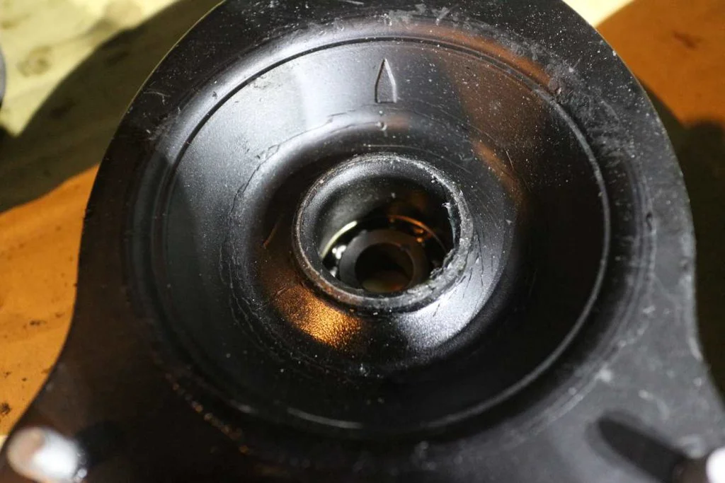 新しいアッパーマウント