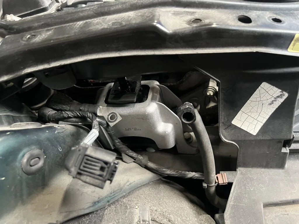 MINIのエンジンマウント