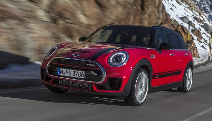 今回、整備をするMINI F54 ジョンクーパーワークス クラブマン