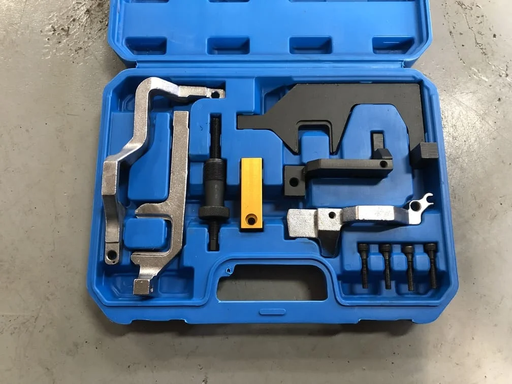 MINI R56 クーパー専用のタイミングツール