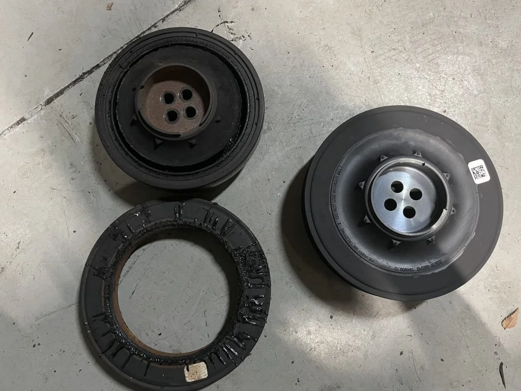 MINI R60 クーパーDのバッテリーチェックランプの点灯は、オルタネーター関連部品の劣化が原因