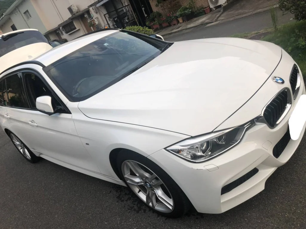 今回、整備をするBMW F31 3シリーズ 320i Mスポーツ