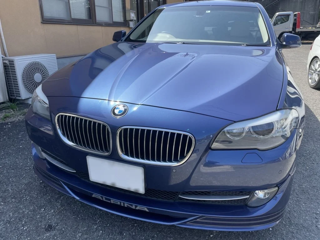 今回、整備をするBMW ALPINA F10 D5
