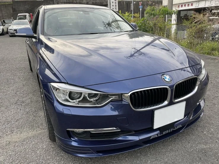 今回、整備をするBMW ALPINA F30 B3