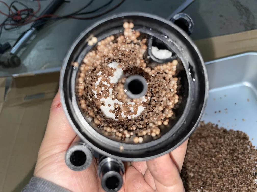 ドライヤー内部の状態