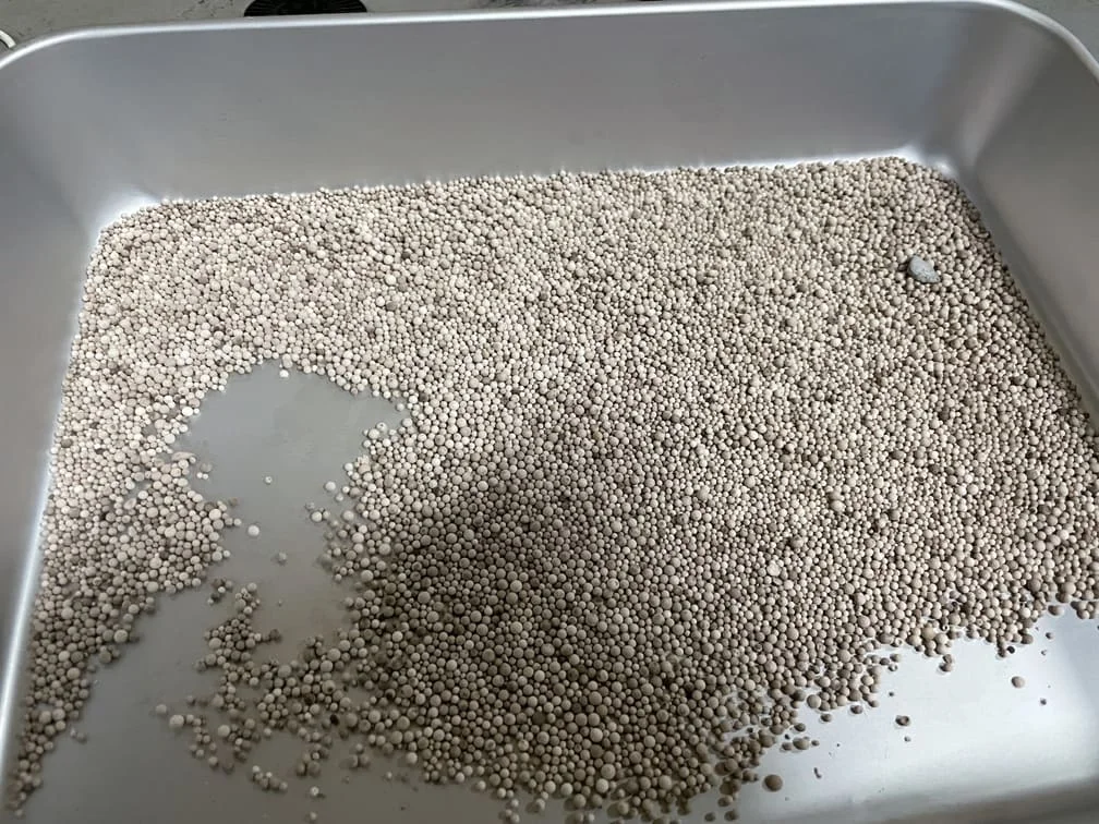 対策済みの使用可能になった乾燥剤