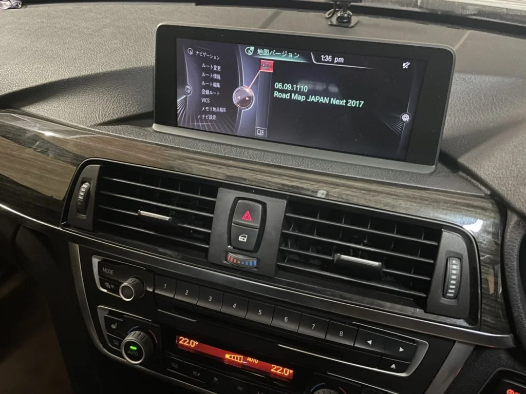 プログラミング前のナビでは機能制限がかかる