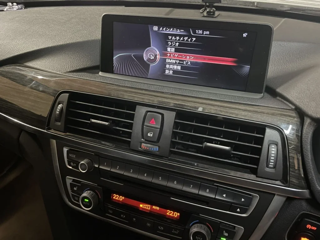 プログラミング完了後の操作が可能になったナビ