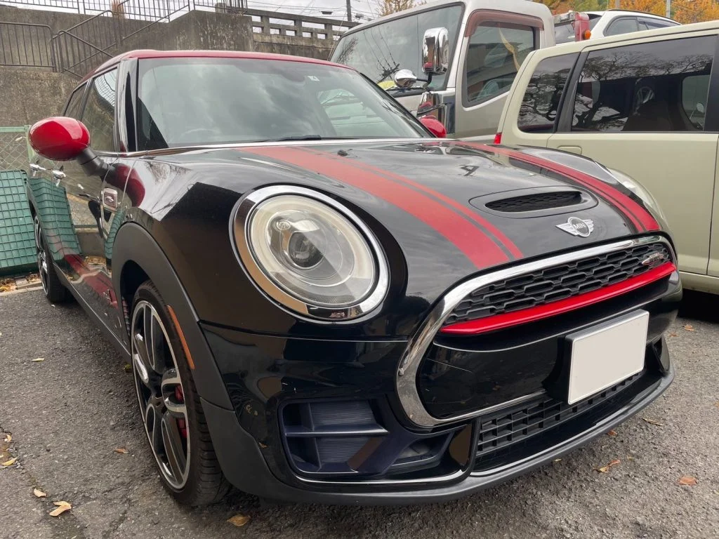 今回、整備をするMINI F54 ジョンクーパーワークス クラブマン
