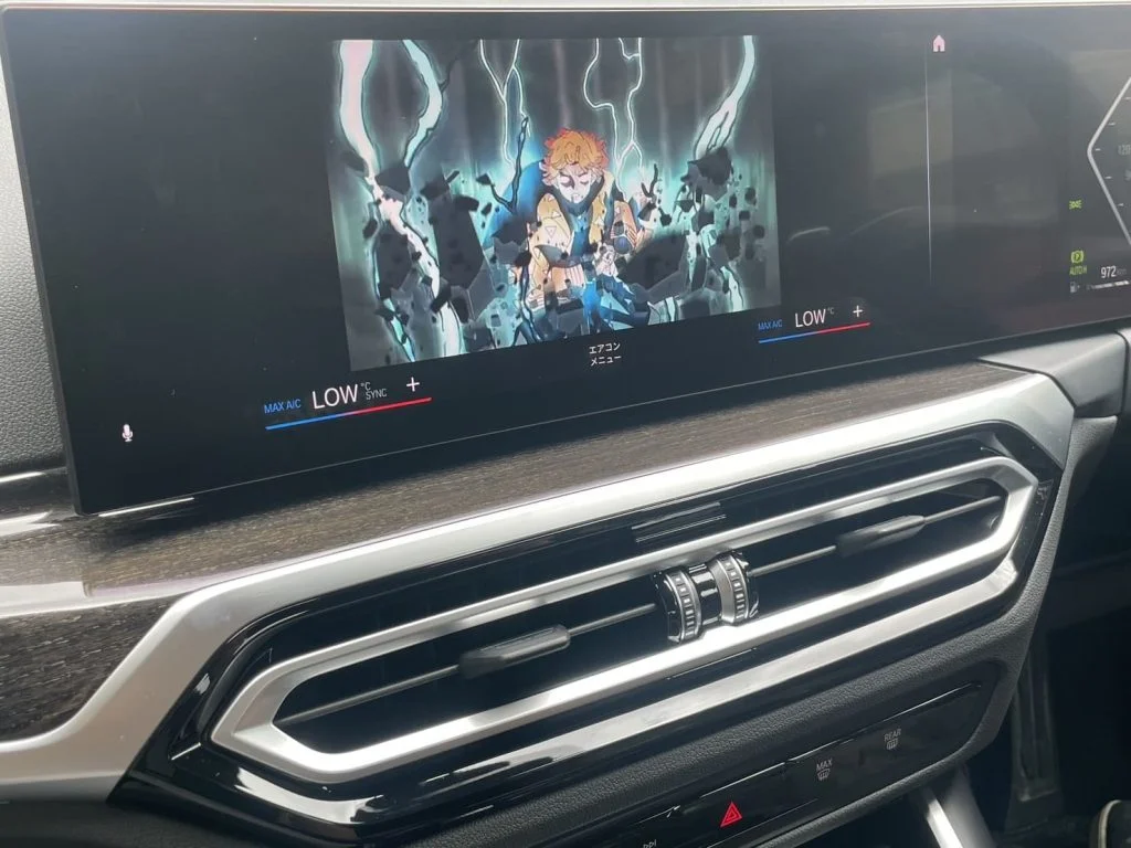 CarPlayでAndroidを使用したNetflixのイメージ画像