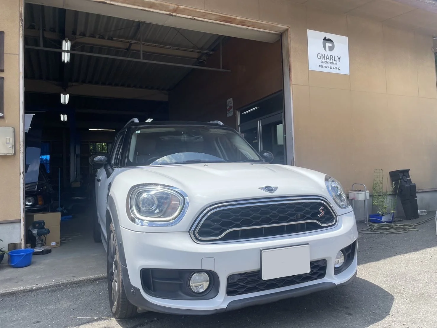 今回、整備をするMINI クーパーS F60 COOPER SD