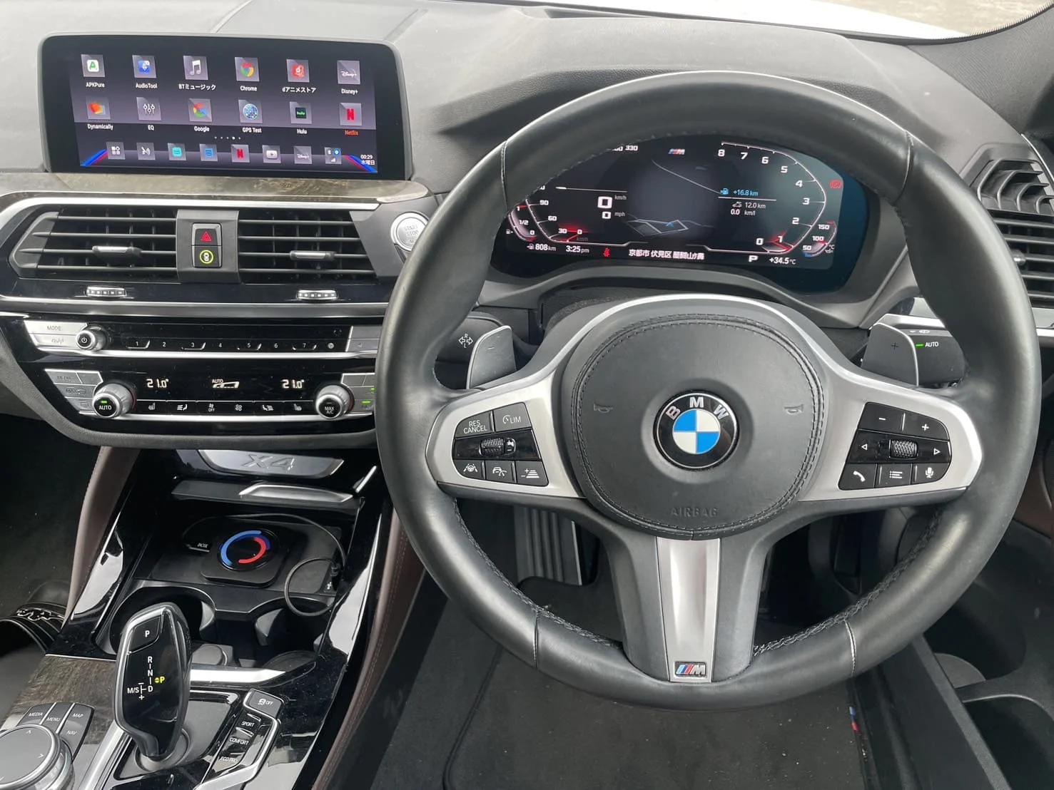 BMWのカーナビシステム