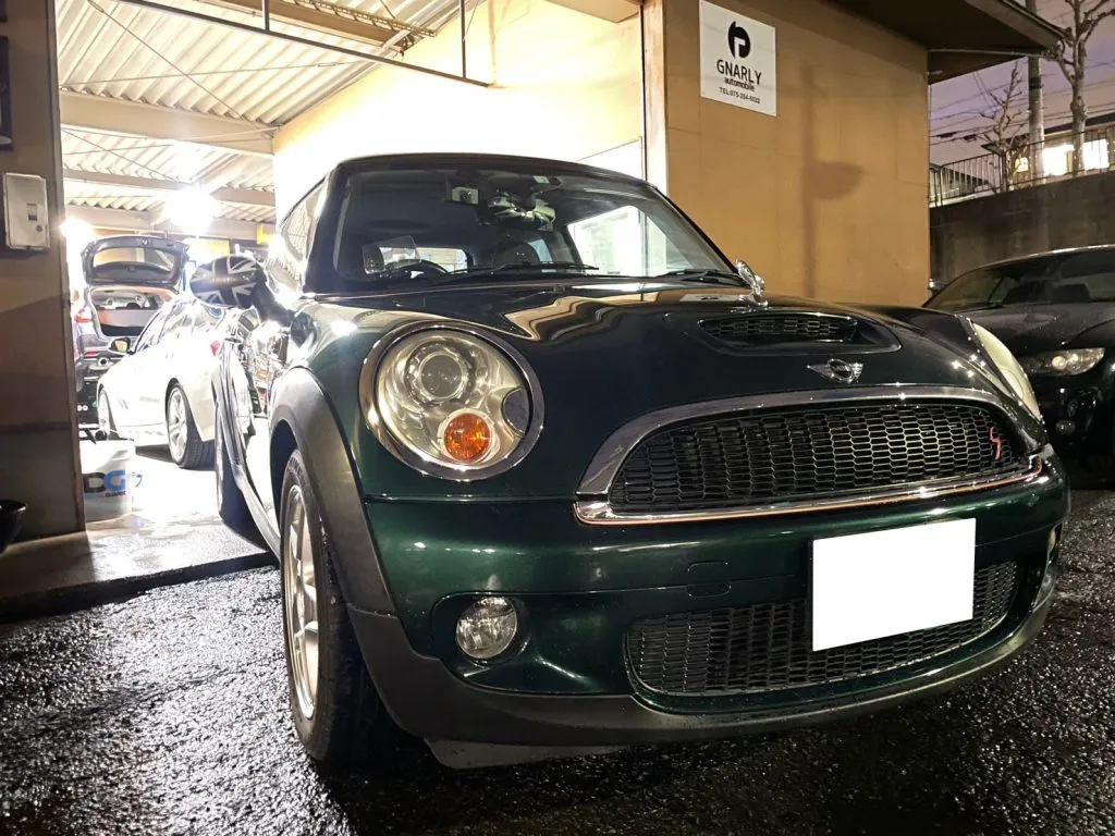 今回、整備をするMINI R56 COOPER S