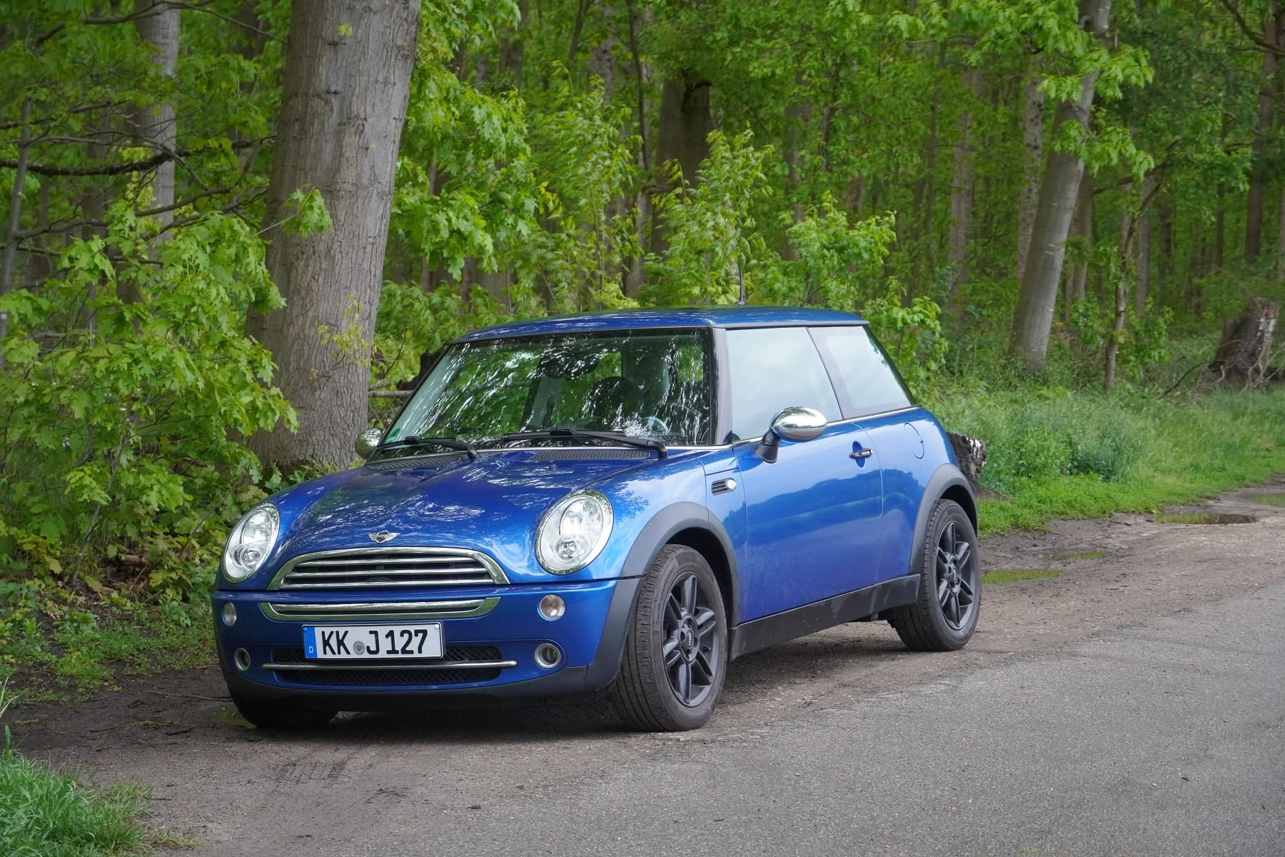 今回、整備をするMINI クーパーS R53