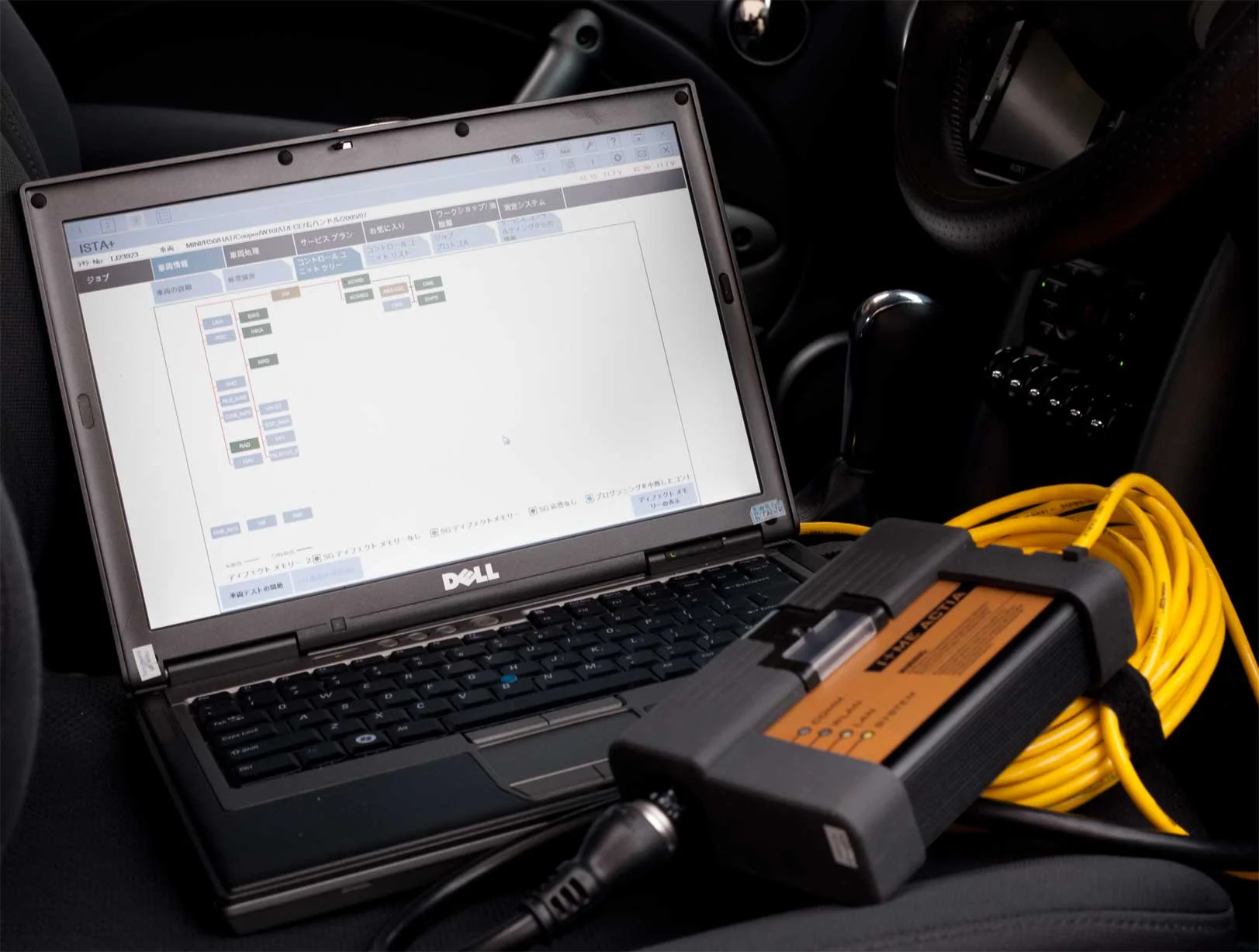 BMW・MINI純正テスター（診断機）ISTA