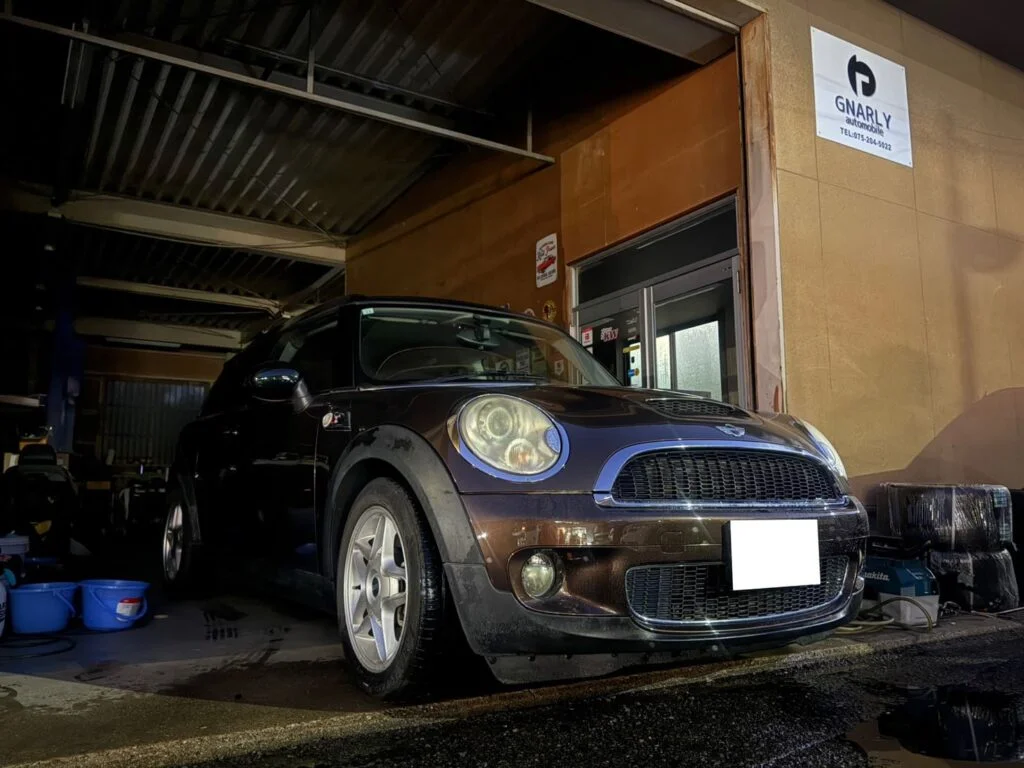 整備が完了したMINI R56 COOPER S