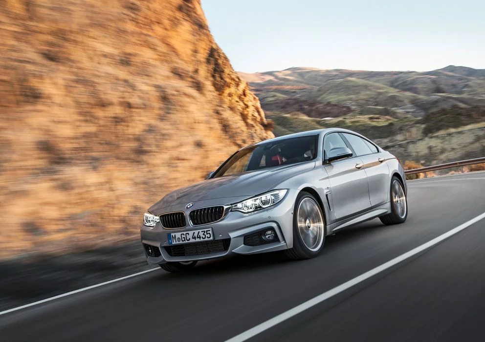 今回、カスタムをするBMW F36 4シリーズ 420i グランクーペ